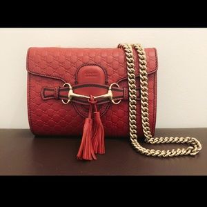 Gucci Guccissimia Emily Mini Crossbody